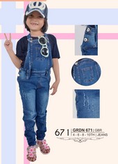 Pakaian Anak Perempuan Giardino GRDN 671