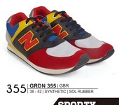Sepatu Sneakers Pria GRDN 355