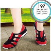 Sepatu Sneakers Wanita Giardino GRDN 197