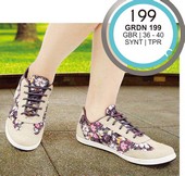 Sepatu Sneakers Wanita Giardino GRDN 199