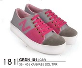 Sepatu Sneakers Wanita GRDN 181