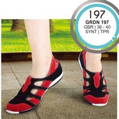 Sepatu Sneakers Wanita GRDN 197