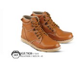 Sepatu Boots Pria GF 7820