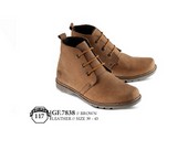 Sepatu Boots Pria GF 7838