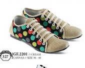 Sepatu Casual Wanita Golfer GF 2201