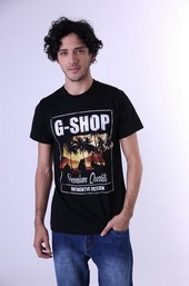 Kaos T Shirt Combed Pria Gshop GS 0457