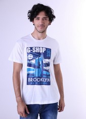Kaos T Shirt Combed Pria Gshop GS 0451