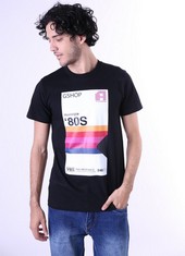 Kaos T Shirt Combed Pria Gshop GS 0452