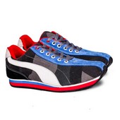 Sepatu Sneakers Canvas Pria Gshop GS 6063