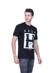 Kaos T Shirt Pria Hurricane H 0120