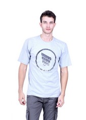 Kaos T Shirt Pria Hurricane H 0161