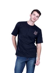 Kaos T Shirt Pria Hurricane H 0013