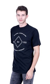 Kaos T Shirt Pria H 0176