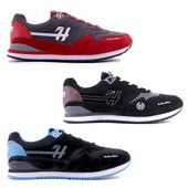 Sepatu Sneakers Pria Hurricane H 5145