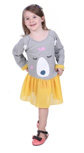 Pakaian Anak Perempuan Toddler T 3029