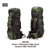 Travel Bags Cordura Trekking JGR 007