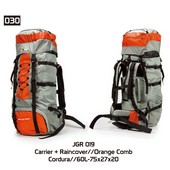 Travel Bags Cordura Trekking JGR 019