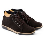 Sepatu Sneakers Suede Pria Varka V 111