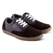 Sepatu Sneakers Suede Pria Varka V 127