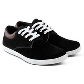 Sepatu Sneakers Suede Pria Varka V 170